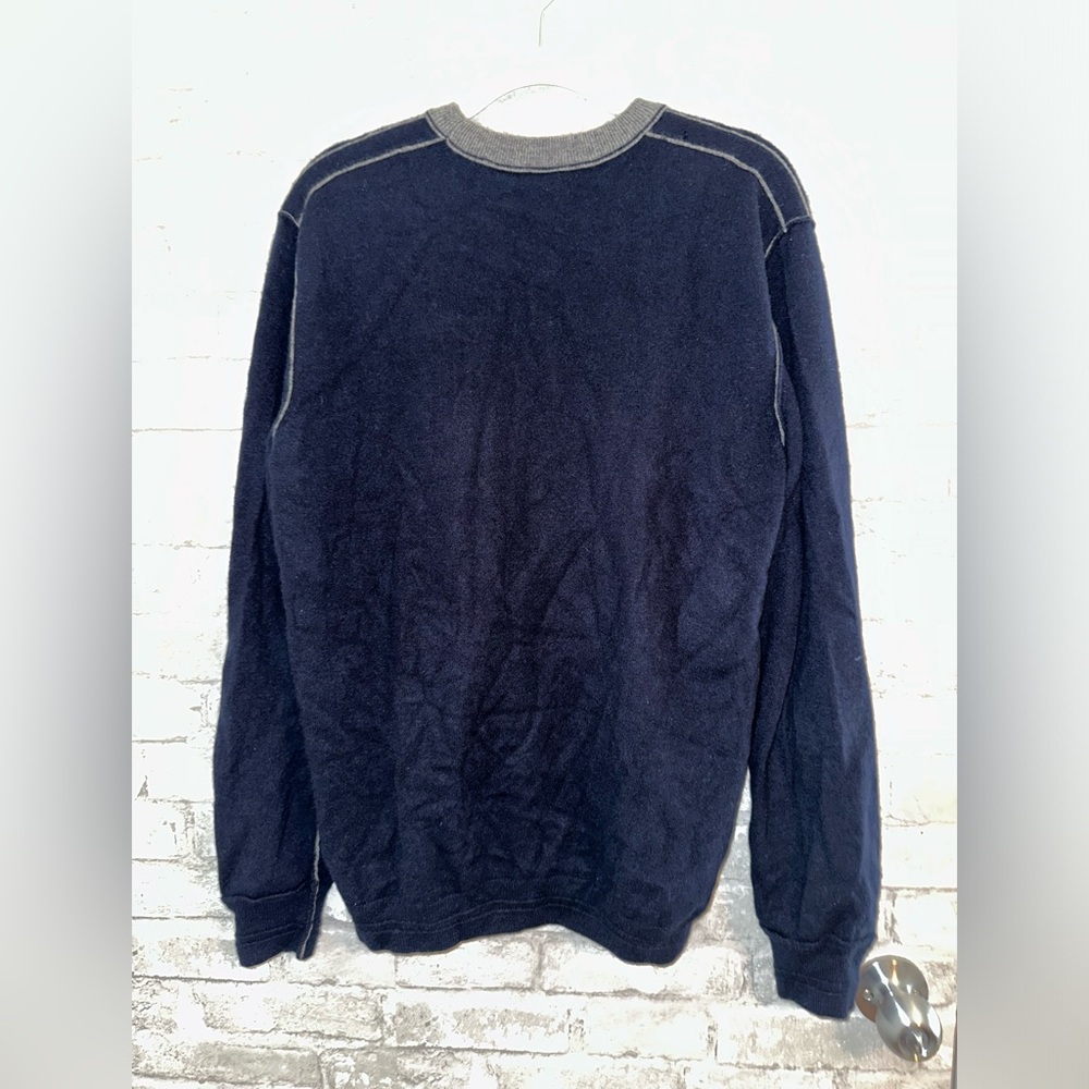 Hugo Boss 100% cashmere sweater men sz L #A2 - Picture 3 of 6